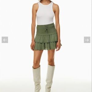 Aritzia skirt